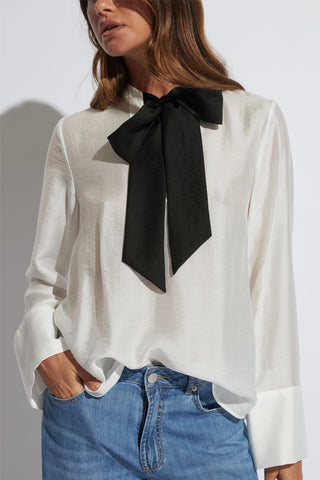 DECJUBA (BN) "Kaia contrast tie" blouse! 16