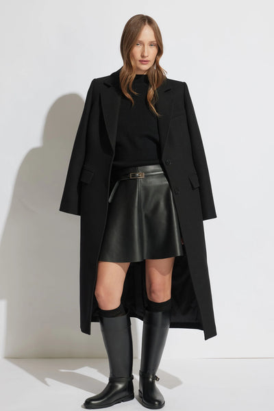 DECJUBA (LN) Asher faux leather mini skirt! 16