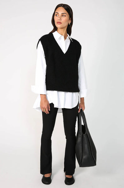 MOOCHI "Unbutton" cotton shirt! 12-14