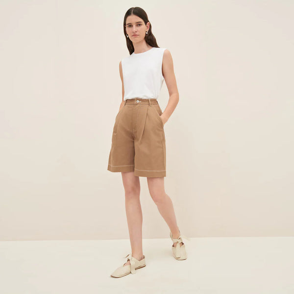 KOWTOW (LN) Organic cotton Journey shorts - Earth denim! 14