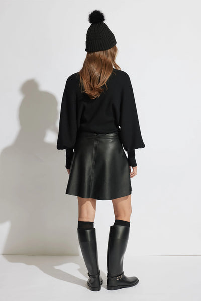 DECJUBA (LN) Asher faux leather mini skirt! 16