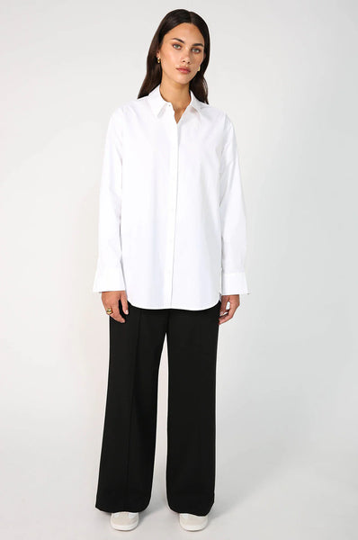 MOOCHI "Unbutton" cotton shirt! 12-14
