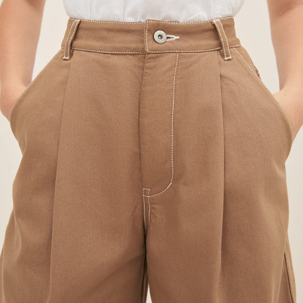 KOWTOW (LN) Organic cotton Journey shorts - Earth denim! 14