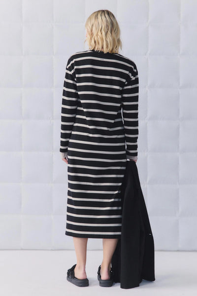 DECJUBA D-LUXE - LS stripe t-shirt dress! 10