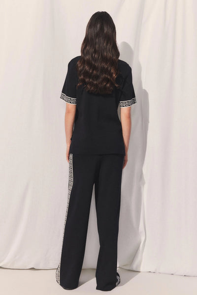 DECJUBA - D-LUXE (BN) "Contrast knit" pant! 14