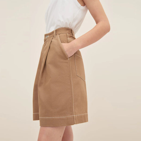 KOWTOW (LN) Organic cotton Journey shorts - Earth denim! 14