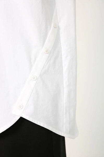 MOOCHI "Unbutton" cotton shirt! 12-14