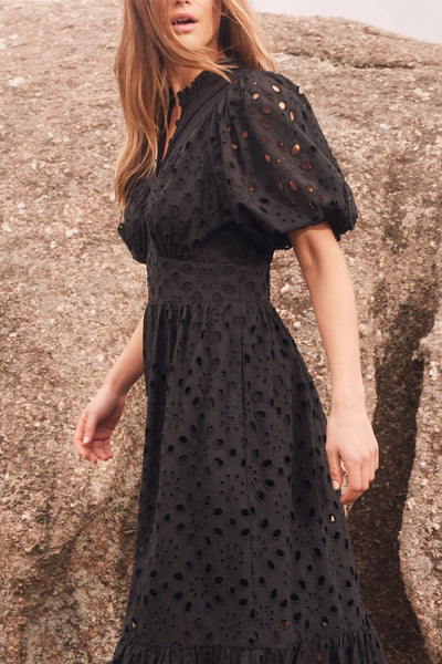 DECJUBA - Claudia broiderie midi dress! 12