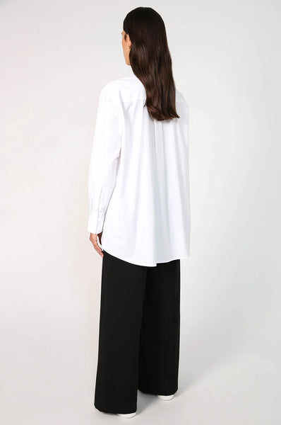 MOOCHI "Unbutton" cotton shirt! 12-14