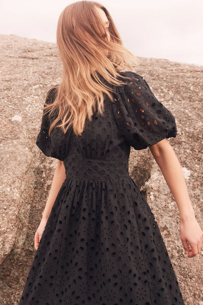 DECJUBA - Claudia broiderie midi dress! 12