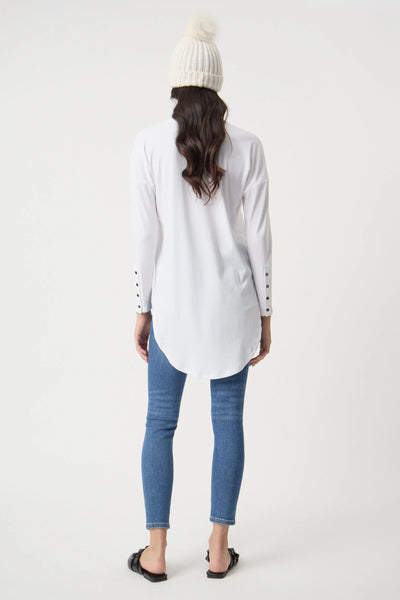 DECJUBA - Lynn rib knit top - White! 12