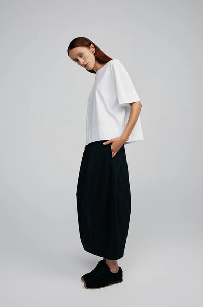MOOCHI "Headspin" sweater midi skirt! 10