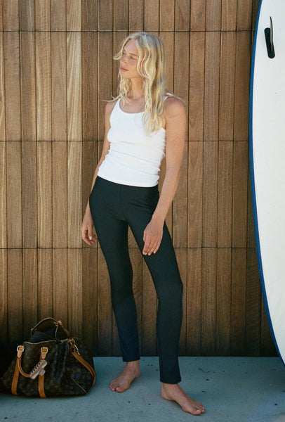 MAGGIE MARILYN - 01 panelled sateen leggings! 16