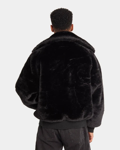 XXIII (LN) Baller faux fur bomber jacket! 16