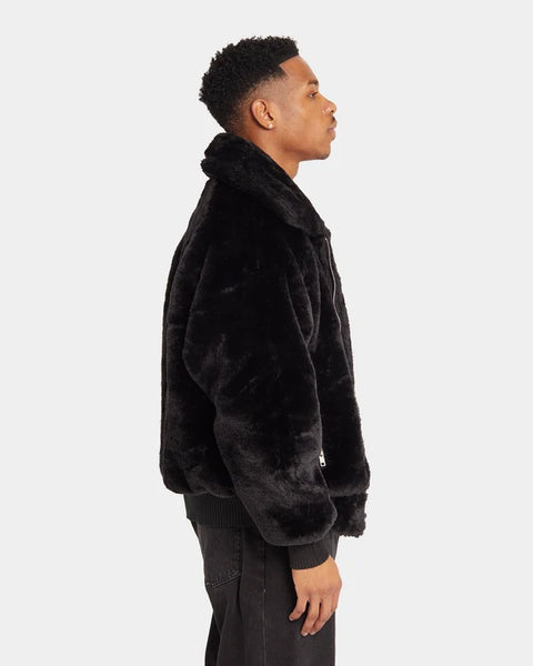 XXIII (LN) Baller faux fur bomber jacket! 16
