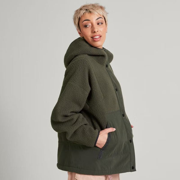 KATHMANDU - Co-Z high pile hooded jacket! 16