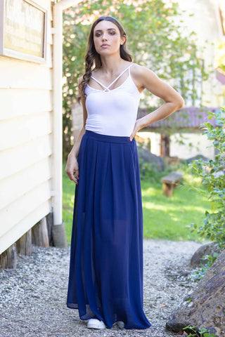 PRETTY BASIC by Augustine (BN) Marlow maxi skirt! 8