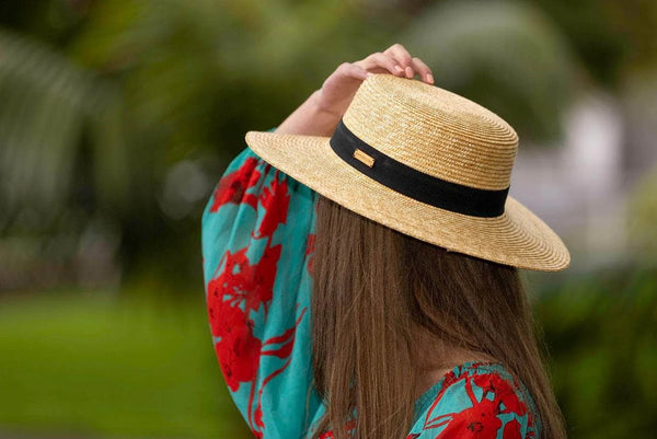 AUGUSTINE (LN) Amalfi straw hat!