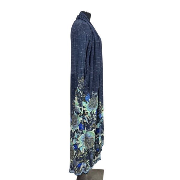 CAMILLA - Embellished silk + wool blend duster! 10-14