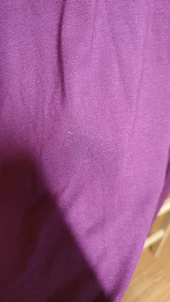 EB & IVE - Studio jersey maxi dress - Mulberry! 10-20