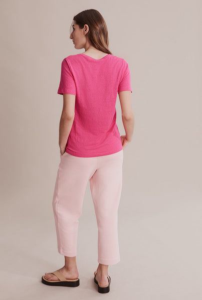 COUNTRY ROAD 'V' neck linen knit tee! 12