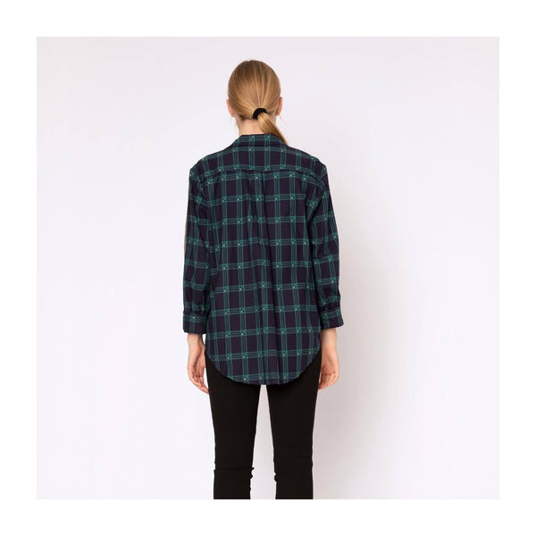 BLACKLIST - Wool blend tweed + check jacket! 14-16