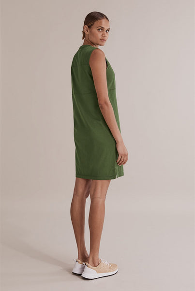 COUNTRY ROAD (LN) Flocked logo tank dress! 16