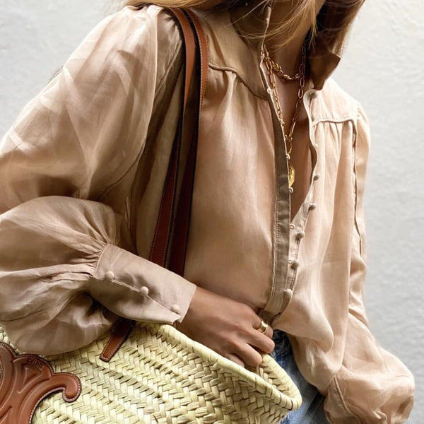 MINISTRY OF STYLE (BN) "Belle of bloom" shirt! 12