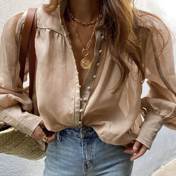 MINISTRY OF STYLE (BN) "Belle of bloom" shirt! 12