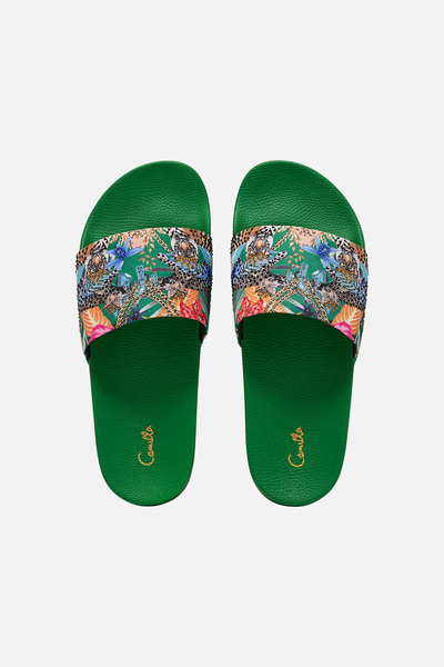 CAMILLA (LN) Amelia embellished pool slides! 40