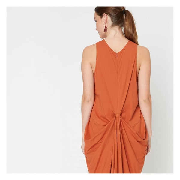 BLACKLIST (BN) "Alva" navy dress + pockets! 10-12