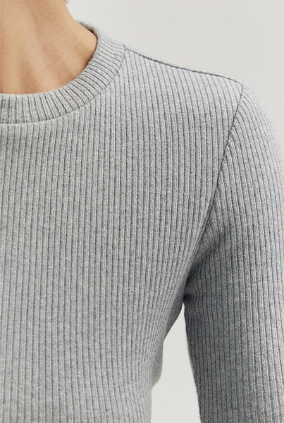 COUNTRY ROAD - Metallic rib knit tee! 16