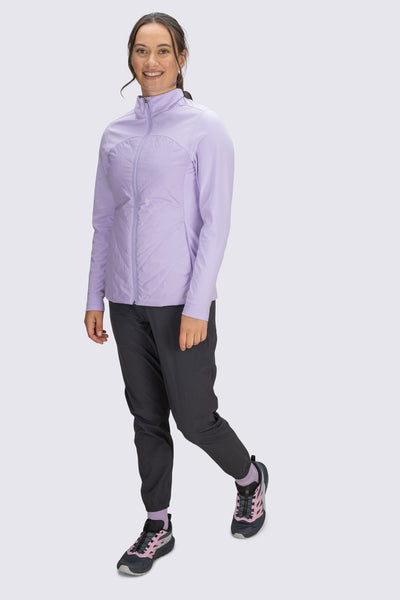 MACPAC - Caples hybrid insulated jacket - Lilac! 16