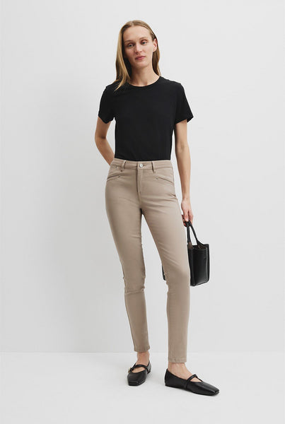 COUNTRY ROAD (LN) Sateen jeans - Beige! 10