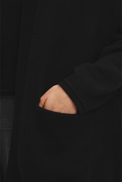 COUNTRY ROAD (LN) Wool + cashmere pocket cape cardi! 8-18
