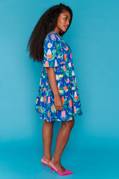 LITTLE PARTY DRESS - Floral print dress! 12