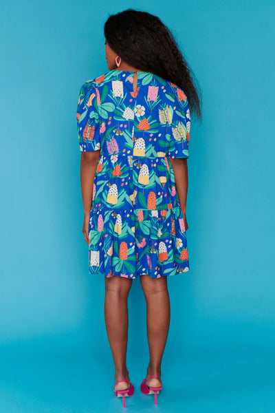 LITTLE PARTY DRESS - Floral print dress! 12