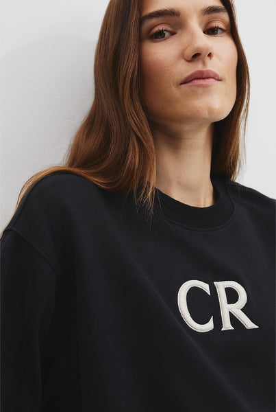 COUNTRY ROAD "CR Logo" Sweater - Black! 14