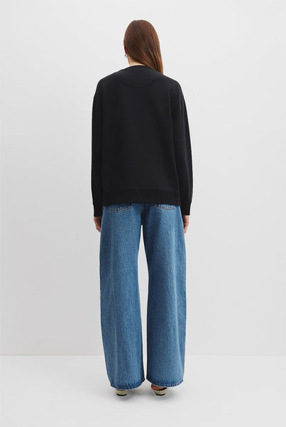 COUNTRY ROAD "CR Logo" Sweater - Black! 14