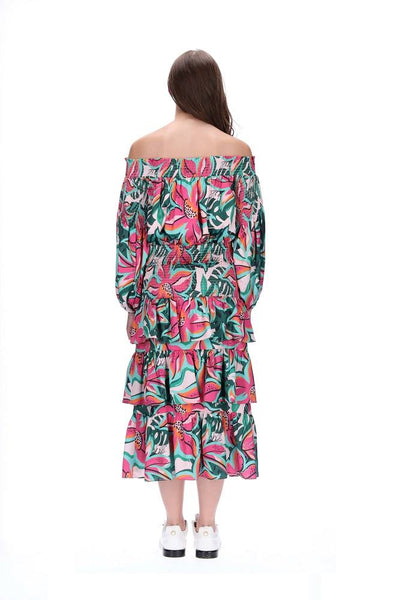 CHARLO - January off the shoulder top! 8-10