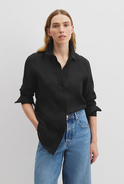 COUNTRY ROAD (LN) Organic linen mid weight shirt! 12
