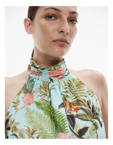 WITCHERY - Jungle canopy halter top! 12