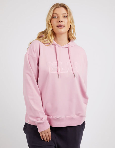 ELM (LN) Applique hoodie - Pink! 16