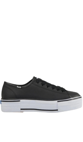 KEDS (LN) Triple up platform leather sneakers! 10