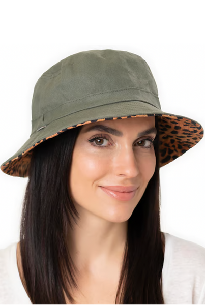 BRIXTON - Packable reversible bucket hat!