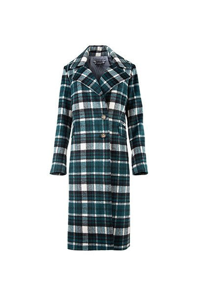 CURATE By Trelise (LN) "Little coaty" plaid coat! 14
