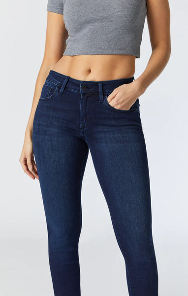MAVI (LN) "Alexa" mid rise skinny jean! 9