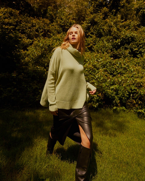 SABA - Viv vegan leather pencil skirt! 12