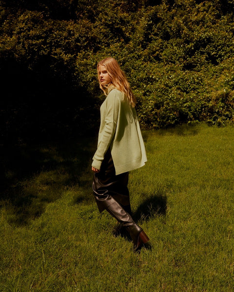 SABA - Viv vegan leather pencil skirt! 12