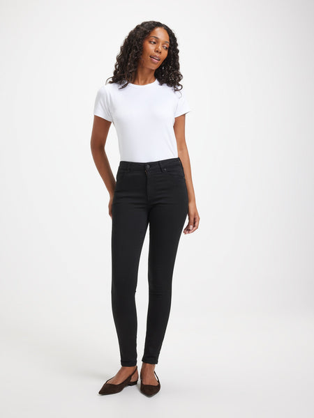 JUST JEANS (BN) Amaze knit skinny extra high rise tall length jean! 14